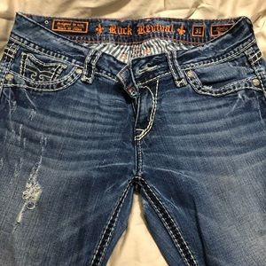 Buckle Rock Revival Nadia Boot cut jeans